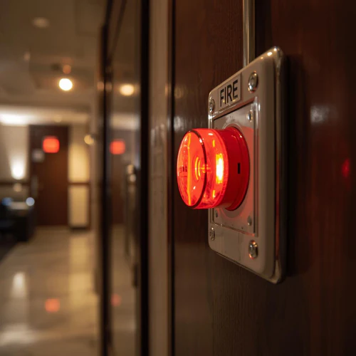 Adıyaman Yangın Alarmı